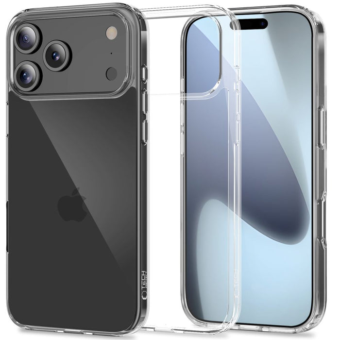 Tech-Protect FlexAir Hybrid Case for iPhone 17 Pro Max - Clear