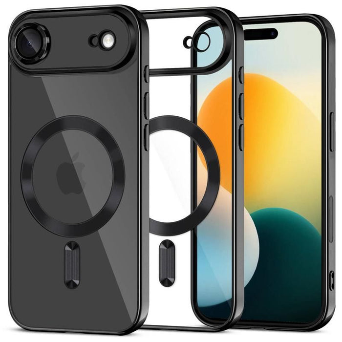 Tech-Protect MagFlex MagSafe Case for iPhone 17 Air - Clear Black