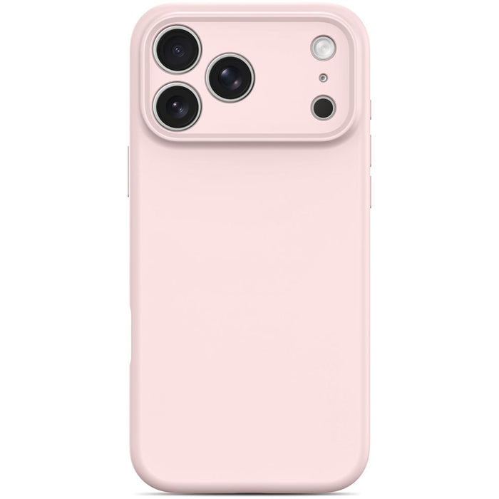 Tech-Protect Silicone MagSafe Case for iPhone 17 Pro Max - Pink
