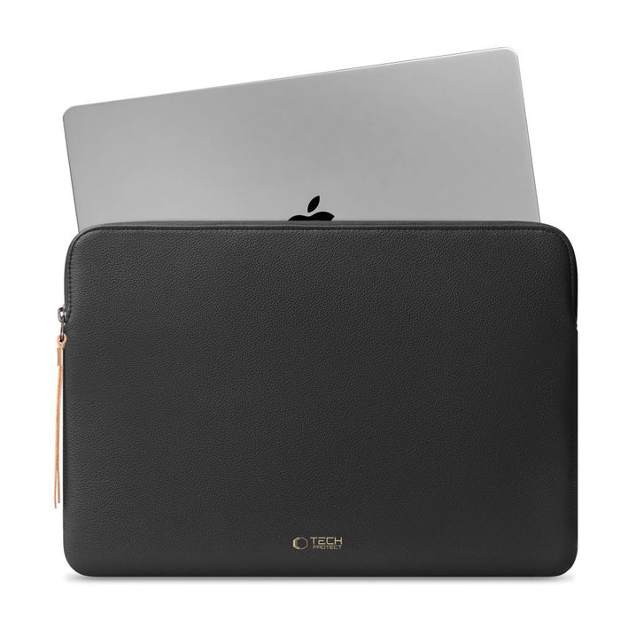 Tech-Protect Fleece Laptop Bag 13-14 - Black