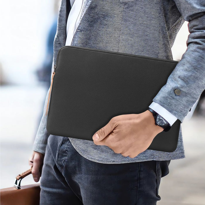 Tech-Protect Fleece Laptop Bag 13-14 - Black
