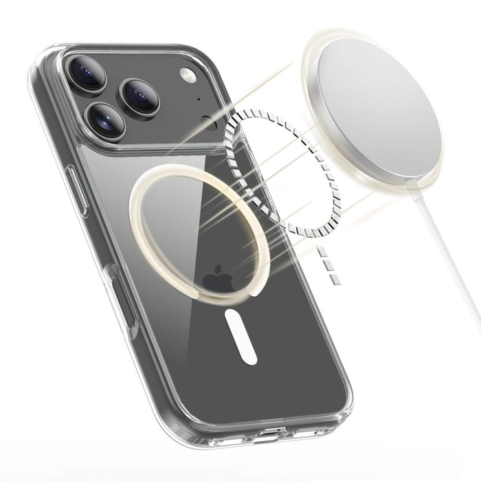 Tech-Protect FlexAir Hybrid MagSafe Case for iPhone 17 Pro Max - Clear