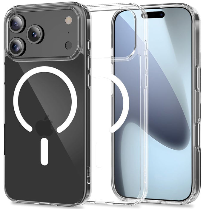 Tech-Protect FlexAir Hybrid MagSafe Case for iPhone 17 Pro Max - Clear