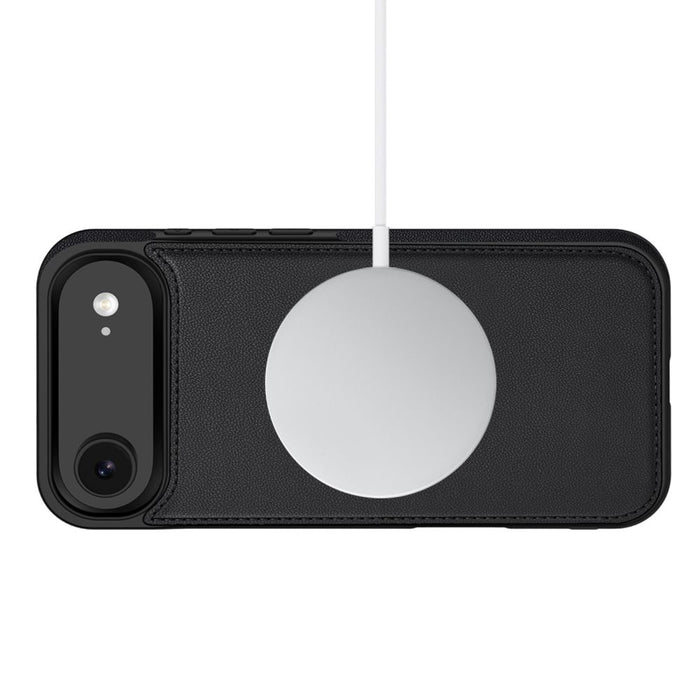 Tech-Protect Wallet MagSafe Case for iPhone 17 Air - Matte Black