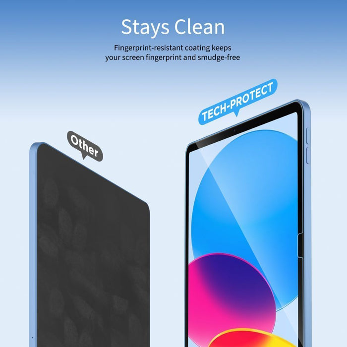 Tech-Protect Glass Fit+ 2-pack tempered glass for Samsung Galaxy Tab S11 11.0 - transparent