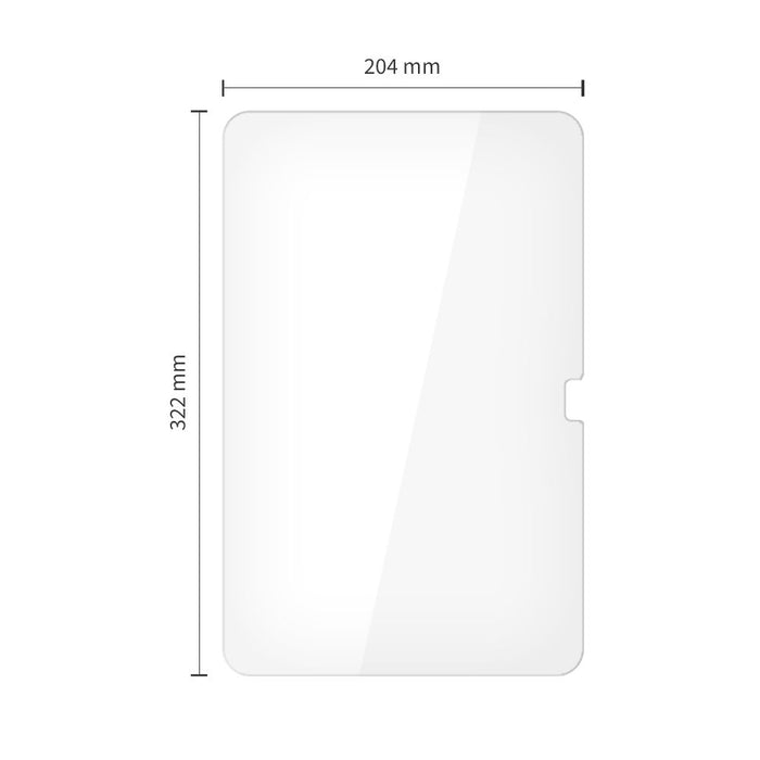 Tech-Protect Glass Fit+ 2-pack tempered glass for Samsung Galaxy TAB S8 ULTRA / S9 ULTRA / S10 ULTRA / S11 ULTRA 14.6 - transparent