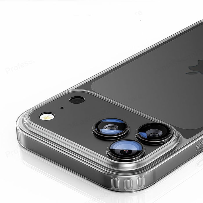Tech-Protect Camfull Fit+ Camera Cover for iPhone 17 Pro - Black