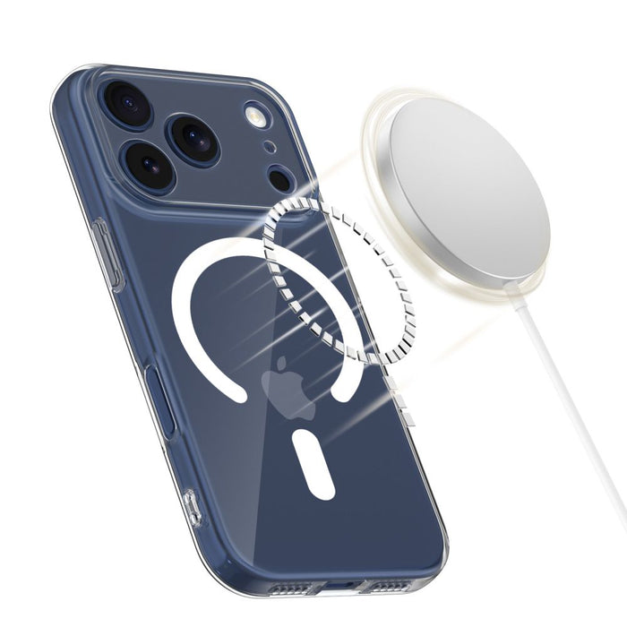 Tech-Protect FlexAir MagSafe Case for iPhone 17 Pro - Clear