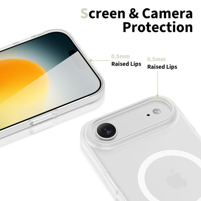 Tech-Protect MagFlex MagSafe Case for iPhone 17 Air - Clear Matte