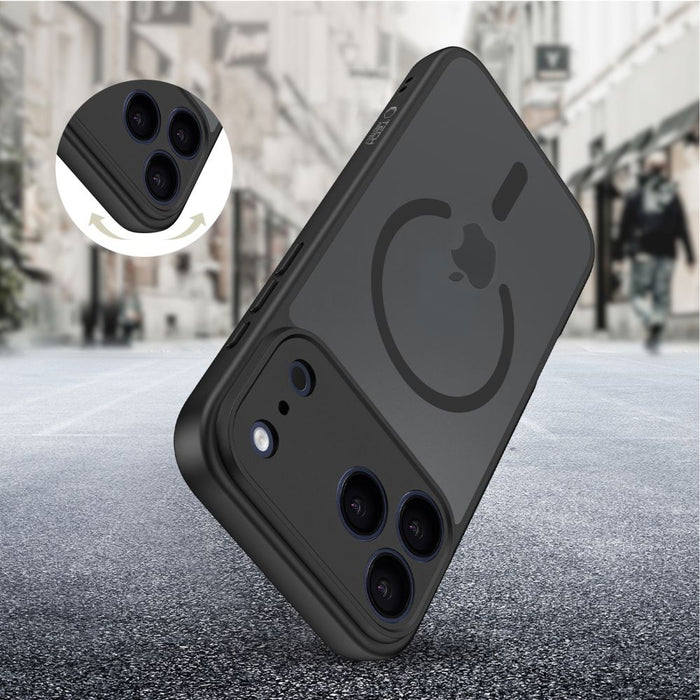 Tech-Protect BasicMag MagSafe Case for iPhone 17 Pro Max - Matte Black