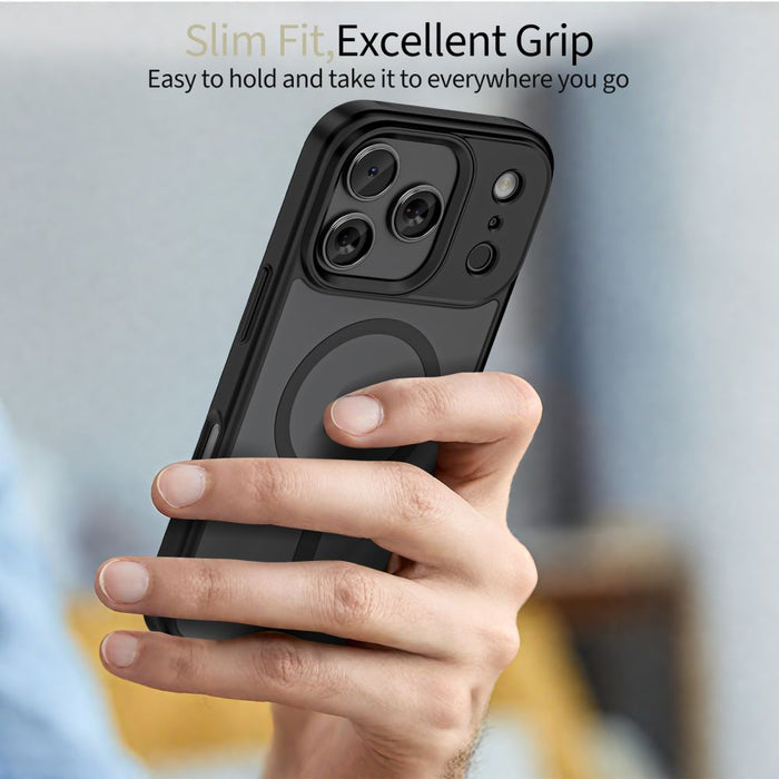 Tech-Protect MagMat XT 4-set MagSafe Case for iPhone 17 Pro Max - Matte Black