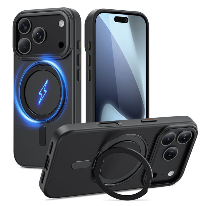 Tech-Protect MagRing MagSafe case for iPhone 17 Pro - matte black