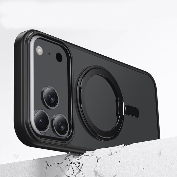 Tech-Protect MagRing MagSafe case for iPhone 17 Pro Max - matte black