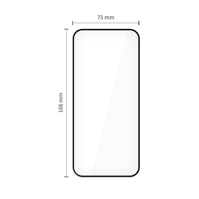 Tech-Protect Glass Fit+ 2-pack tempered glass Xiaomi Redmi 15C / Poco C85 - black