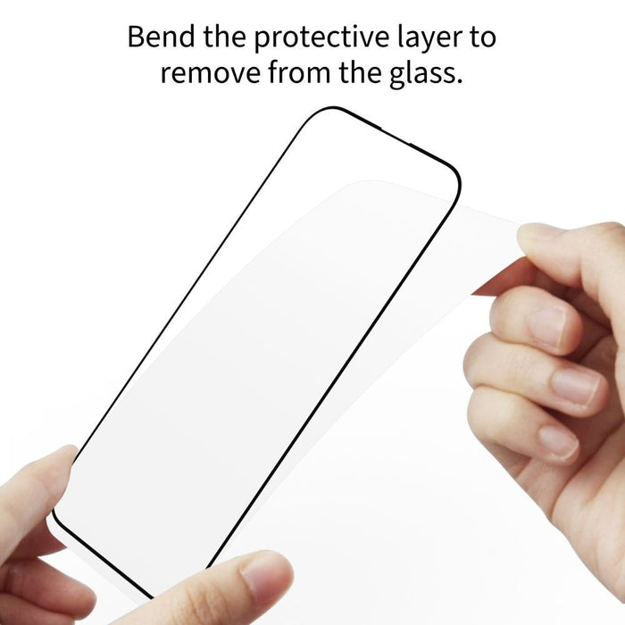 Tech-Protect Glass Fit+ 2-pack tempered glass for Xiaomi Poco M7 - black