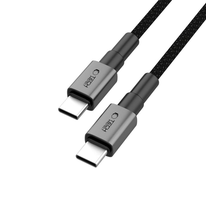 Tech-Protect Ultraboost DNA MagTwist USB-C PD Cable 100W / 5A 100 cm - Gray