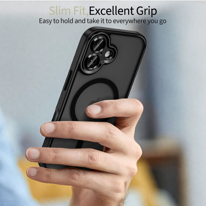 Tech-Protect MagCam MagSafe Case for iPhone 17 - Matte Black