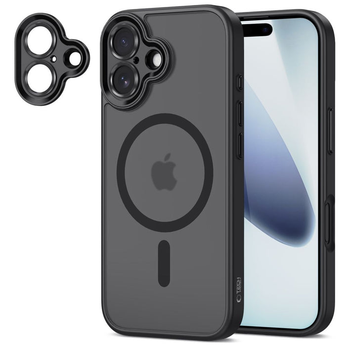 Tech-Protect MagCam MagSafe Case for iPhone 17 - Matte Black