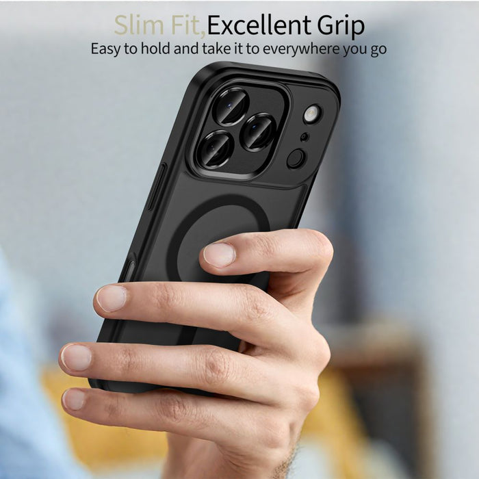 Tech-Protect MagCam MagSafe Case for iPhone 17 Pro - Matte Black