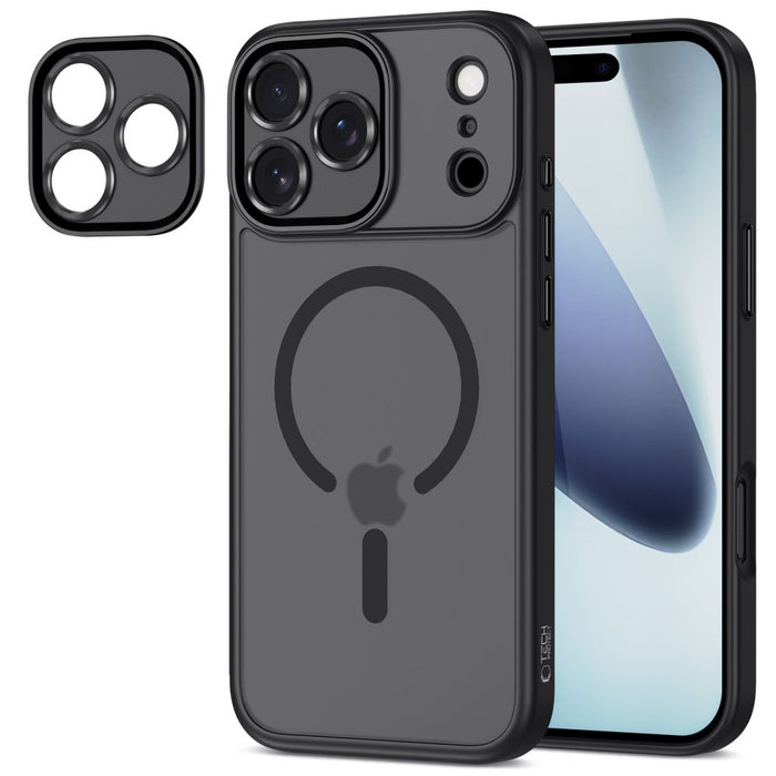 Tech-Protect MagCam MagSafe Case for iPhone 17 Pro - Matte Black