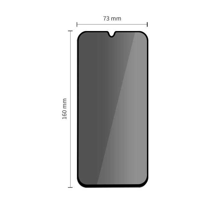 Tech-Protect Glass Spy+ 2-pack Privacy Glass for Samsung Galaxy A16 4G / 5G / A26 5G / A17 4G / 5G
