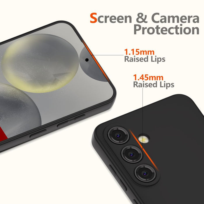 Tech-Protect Icon Case for Samsung Galaxy A17 4G / 5G - Black