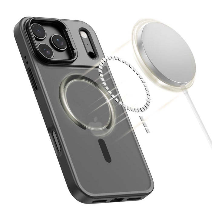 Tech-Protect MagStand MagSafe case for iPhone 17 Pro - matte black