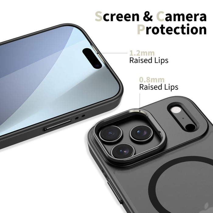 Tech-Protect MagStand MagSafe case for iPhone 17 Pro - matte black