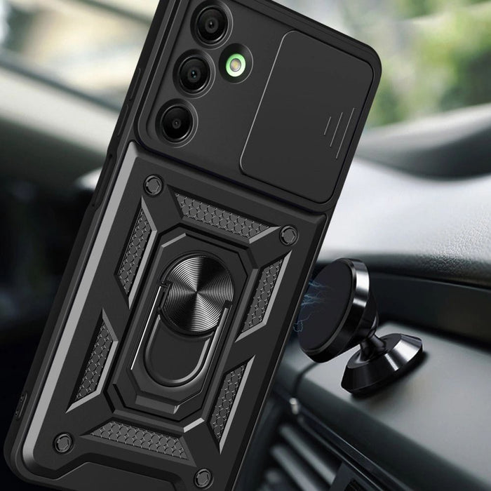 Tech-Protect CamShield Pro Case for Samsung Galaxy A17 4G / 5G - Black
