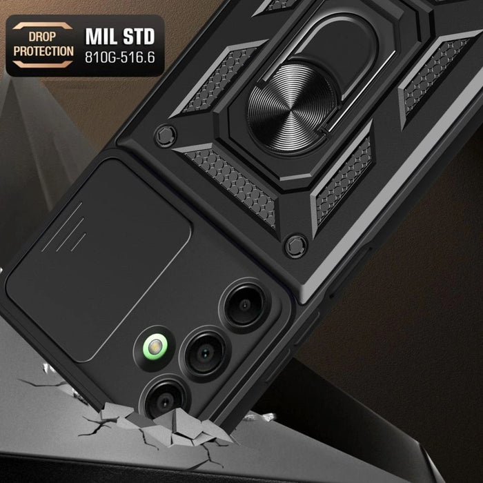 Tech-Protect CamShield Pro Case for Samsung Galaxy A17 4G / 5G - Black
