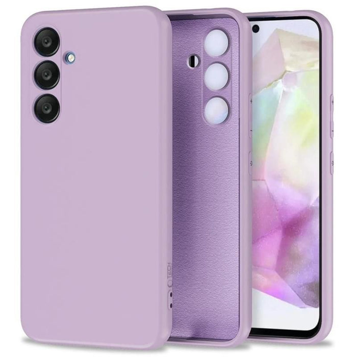 Tech-Protect Icon Case for Samsung Galaxy S25 FE - Purple