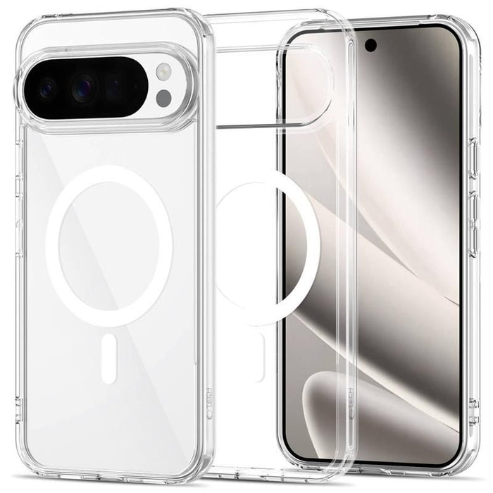Tech-Protect FlexAir Hybrid MagSafe Case for Google Pixel 10 / 10 Pro - Transparent