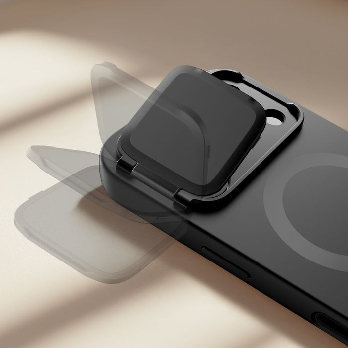 Tech-Protect Kevlar Aura MagSafe Case for iPhone 17 Pro - Black