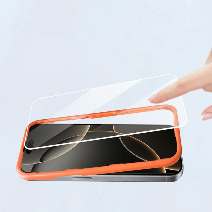 Tech-Protect Easy Set+ 3-pack tempered glass for Samsung Galaxy S25 FE - transparent