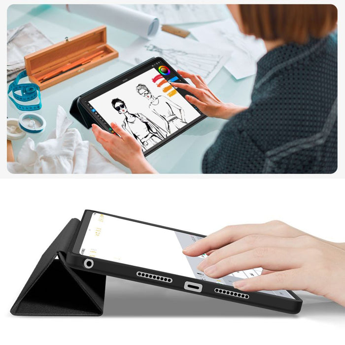 Tech-Protect SmartCase Pen Case for Lenovo Idea Tab 11.0 TB-336 - Black