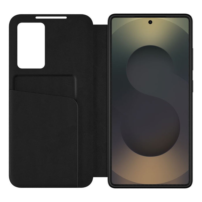 Tech-Protect Smart Wallet Case for Samsung Galaxy S25 FE - Matte Black
