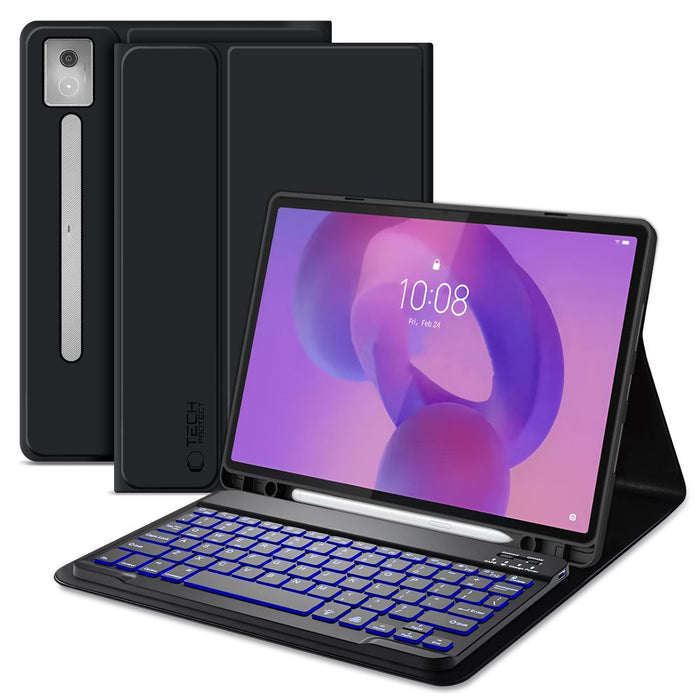 Tech-Protect SC Pen Case for Lenovo Idea Tab Pro / Pro Mt 12.7 TB-373 - Black