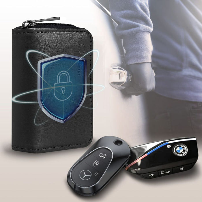 Tech-Protect KLR300 RFID Blocking Car Key Case - Black