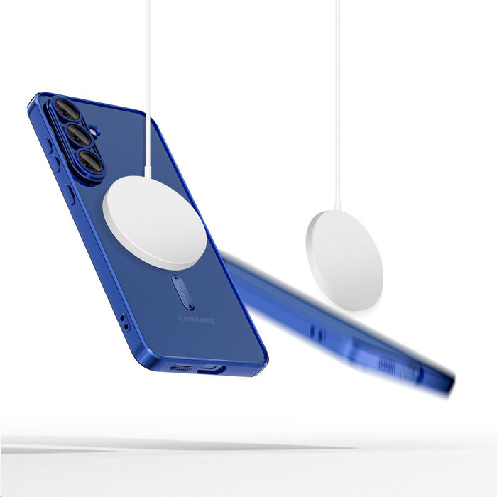 Tech-Protect MagFlex MagSafe Case for Samsung Galaxy S25 FE - Navy Blue