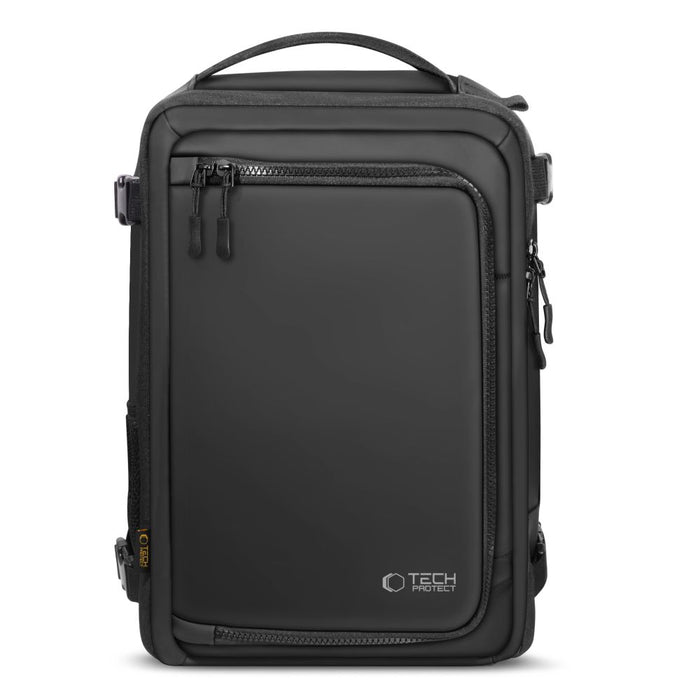 Tech-Protect Defender S50 Backpack for Ryanair &amp; Wizzar, 20L Laptop - Black