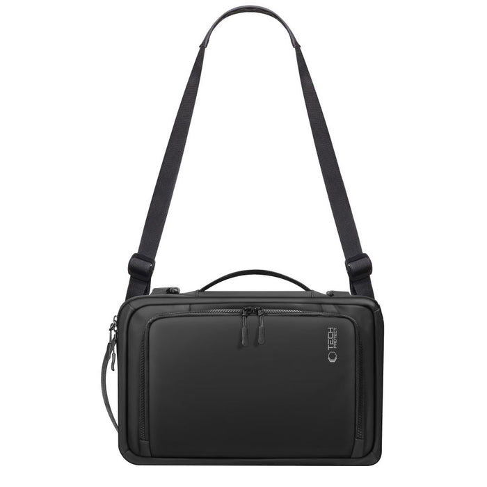 Tech-Protect Defender S50 Backpack for Ryanair &amp; Wizzar, 20L Laptop - Black