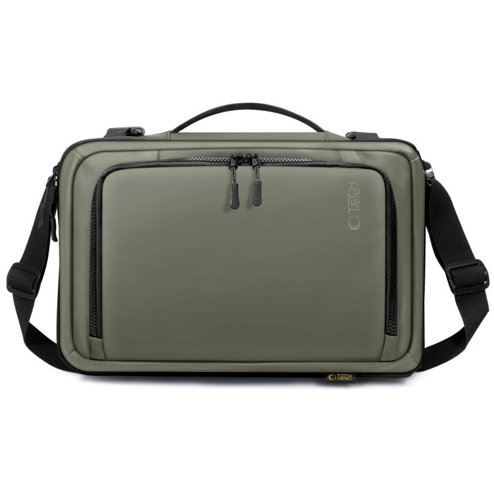Tech-Protect Defender S50 Backpack for Ryanair &amp; Wizzar, 20L Laptop - Olive