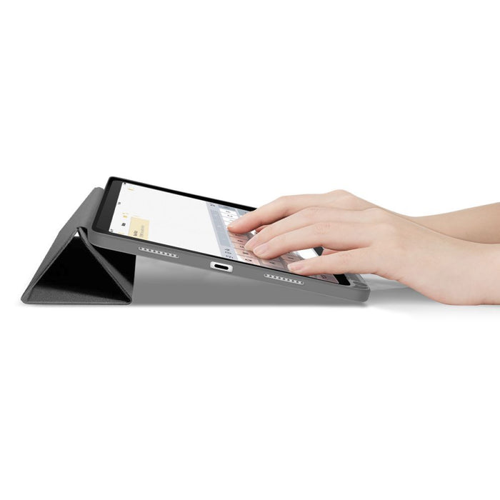 Tech-Protect SC Pen Canvas Case for iPad 10.9” 2022 / iPad 11” 2025 - Gray