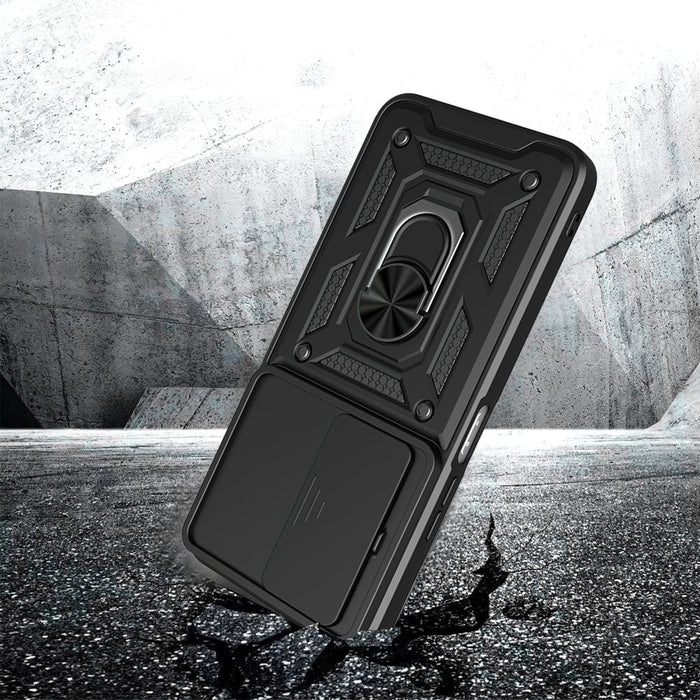 Tech-Protect CamShield Pro Case for Xiaomi Redmi 15 4G / 5G - Black