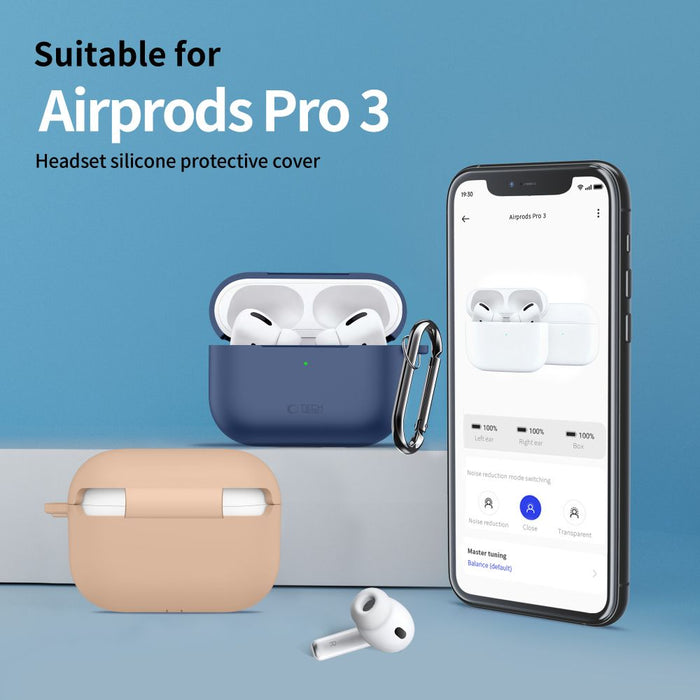 Tech-Protect Silicone Hook Case for AirPods Pro - Blue