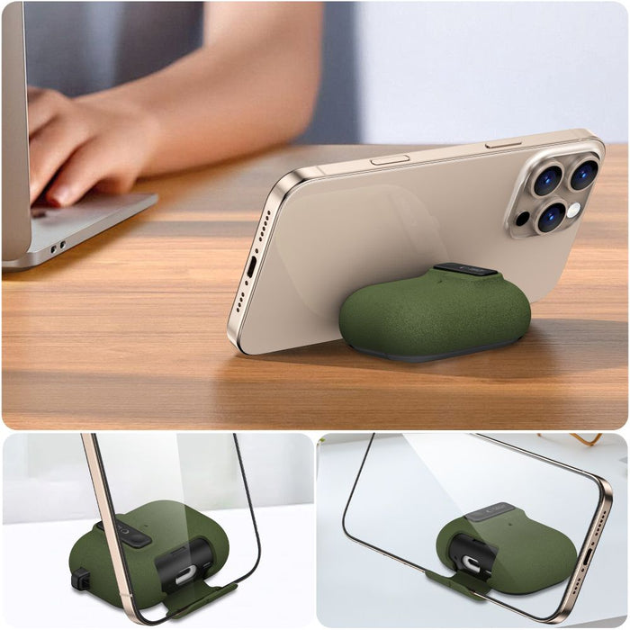 Tech-Protect Slim Hook Case for AirPods Pro 3 - Green