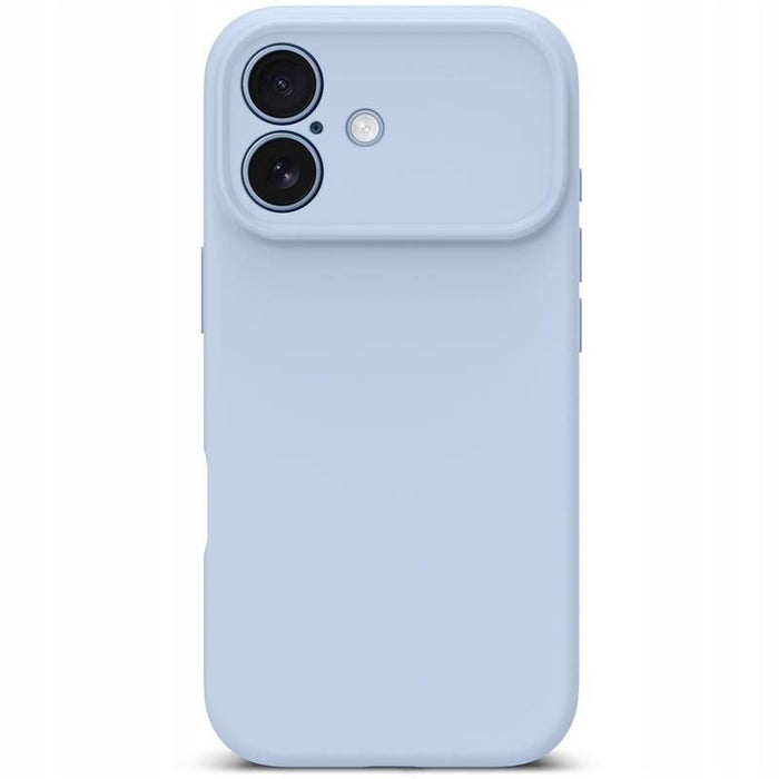 Tech-Protect Silicone MagSafe Case for iPhone 17 - Blue