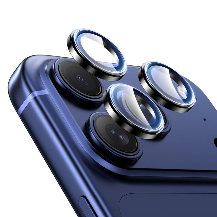 Tech-Protect Camring Fit+ Camera Cover for iPhone 14 Pro / Max / 15 Pro / Max / 16 Pro / Max / 17 Pro / Max - Blue
