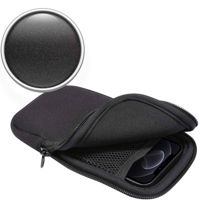 Tech-Protect SM70 case for 6.0"-7.2" smartphones - black