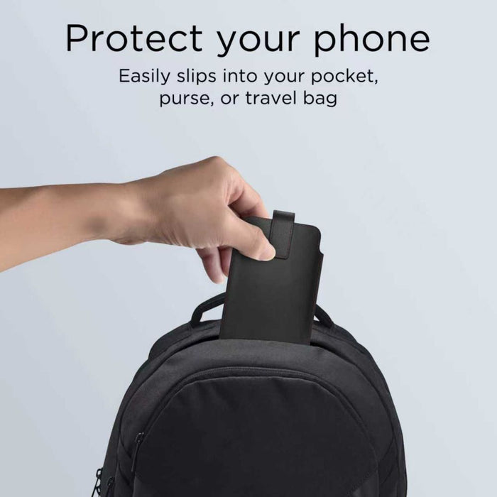Tech-Protect SM65 case for 6.0-6.9" smartphones - black and red
